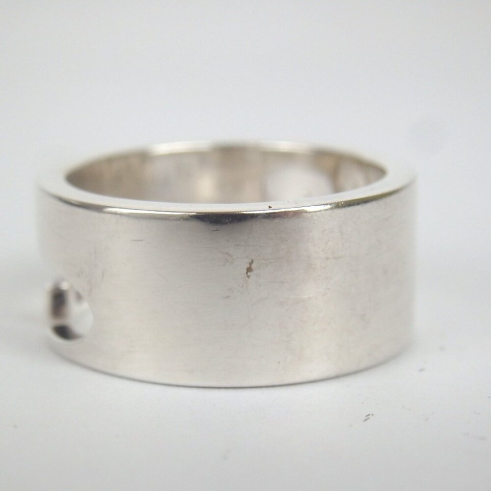 Authentic Gucci Ring Ag925 [Used] - image 4
